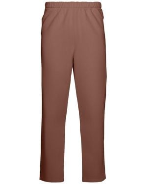 Ocio Leisurewear Neutrals Straight Leg Pant - Brown