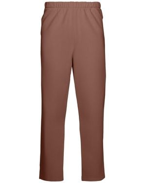 Ocio Leisurewear Neutrals Straight Leg Pant - Brown