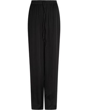 Circular Path Lounge Pants - Black