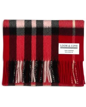 Loom & Cove Check - Red