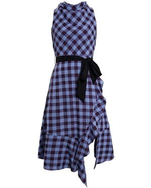 Emma Wallace Chris Dress - Blue