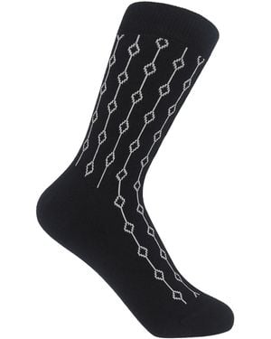 Peper Harow - Made in England Beads Socks – - Black