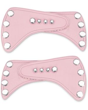 Nique Forde Blush Sandal Straps - Pink