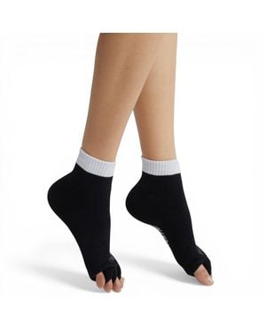 HIGH HEEL JUNGLE by KATHRYN EISMAN The After Party Foot Relief Socks - Black
