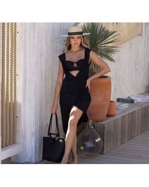 Le Trap Portofino Dress - Gray