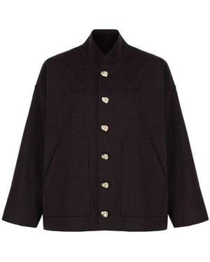 Herfetch Mini Mocha Jacket - Black