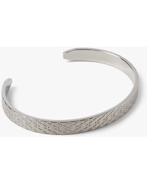 Simon Carter Zennor Bangle - Metallic