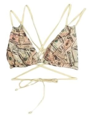 Brasini Swimwear Neutrals Bruna Convertible Bikini Top - Multicolour