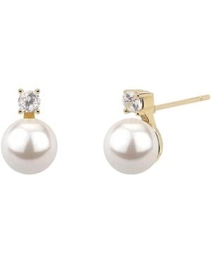 Lisa&Co. Earrings Kaya - Metallic