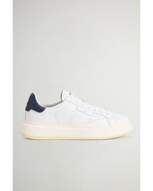 Woolrich Uomo Sneakers Arrow - Bianco