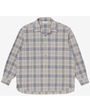 Woolrich Camicia A Quadri - Grigio