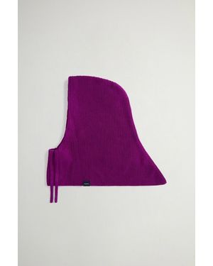 Woolrich Donna Balaclava - Viola