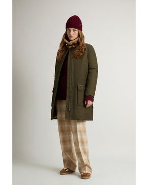 Woolrich Donna Upstate Parka - Verde