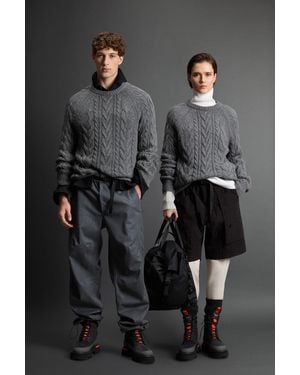 Woolrich Maglione Girocollo - Grigio