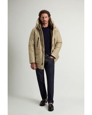 Woolrich Uomo Arctic Parka Evolution - Neutro