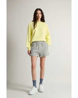 Woolrich Donna Pantaloncini - Giallo