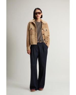 Woolrich Donna Giacca Imbottita - Blu