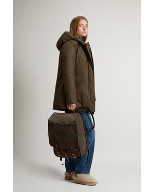 Woolrich Arctic Parka En Ramar Cloth Para Mujer Talla - Neutro
