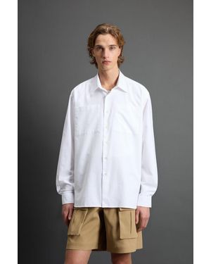 Woolrich Uomo Camicia - Grigio