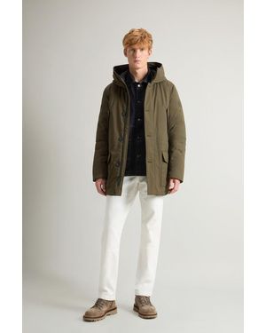 Woolrich Uomo Arctic Parka - Verde
