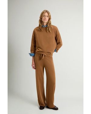 Woolrich Pantalones De Mezcla De Lana Y Cachemira Para Mujer Talla - Neutro