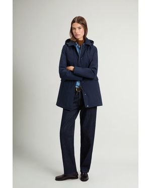 Woolrich Donna Cappotto - Blu
