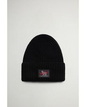 Woolrich Uomo Berretto - Nero