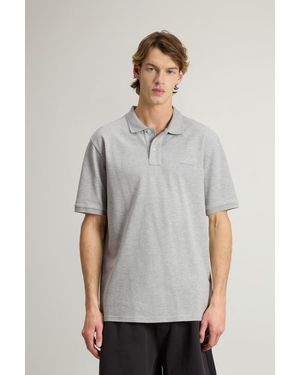 Woolrich Uomo Polo - Grigio