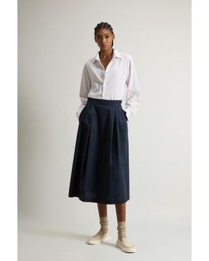 Woolrich Donna Gonna - Blu