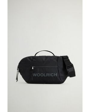 Woolrich Bolso Bandolera De X-Pac By Todd Snyder Talla One - Negro