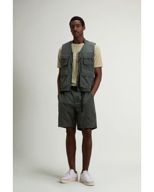 Woolrich Chaleco De Nailon Olmetex Para Hombre Talla - Multicolor
