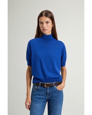 Woolrich Donna T-Shirt - Blu