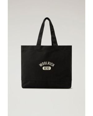 Woolrich Bolso Tote Talla One - Negro