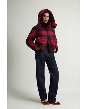 Woolrich Donna Piumino - Rosso