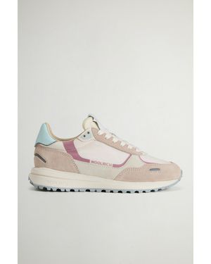 Woolrich Donna Sneakers Retro - Multicolore