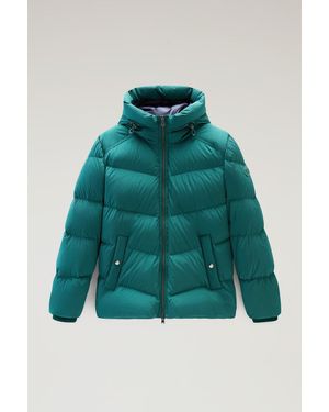 Woolrich Uomo Piumino Premium - Verde