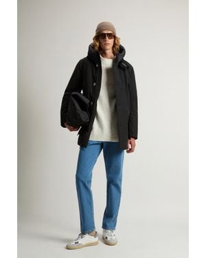 Woolrich Arctic Parka En Ramar Cloth Para Hombre Talla - Azul
