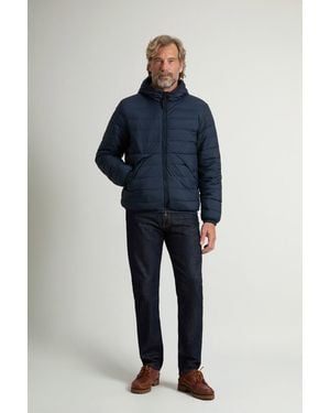 Woolrich Veste Matelassée En Microfibre Légère Pour Homme Couleur Taille - Bleu