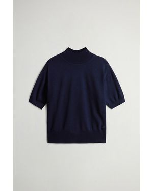 Woolrich Donna T-Shirt - Blu