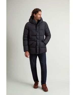 Woolrich Uomo Cloud Parka - Blu