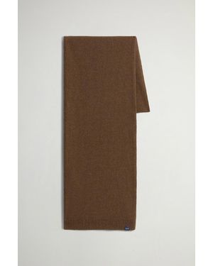 Woolrich Uomo Sciarpa - Marrone