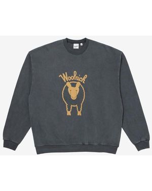 Woolrich Felpa - Blu