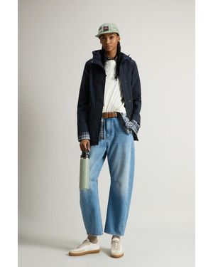 Woolrich Donna Summer Parka - Blu