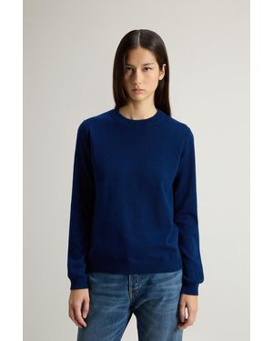 Woolrich Donna Maglione - Blu