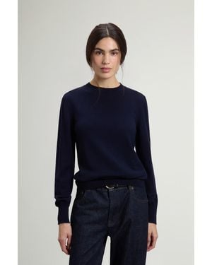 Woolrich Donna Maglione - Blu