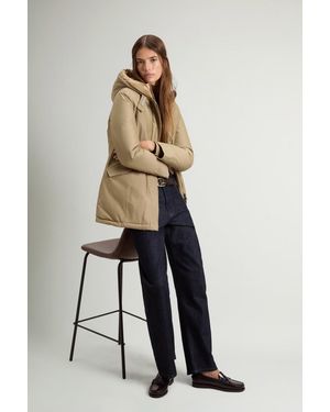 Woolrich Arctic Parka En Ramar Cloth Para Mujer Talla - Neutro