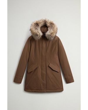 Woolrich Donna Arctic Parka - Marrone