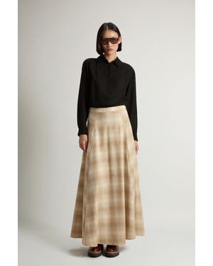 Woolrich Donna Gonna - Neutro