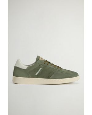Woolrich Uomo Sneakers Swing Court - Verde