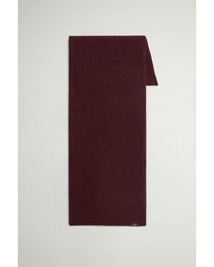 Woolrich Uomo Sciarpa - Viola